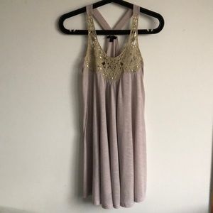 Topshop sleeveless top